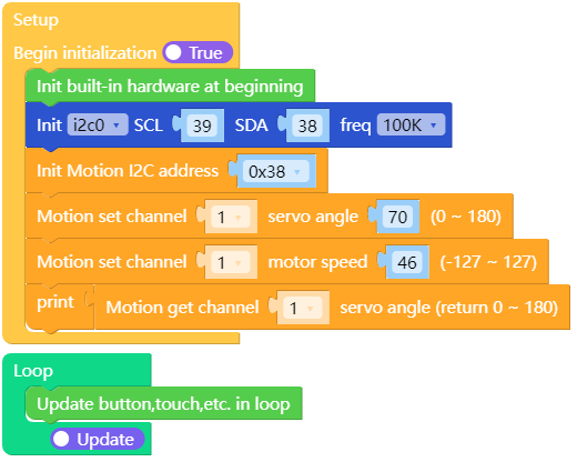 Motion — UIFlow2 Programming Guide master documentation