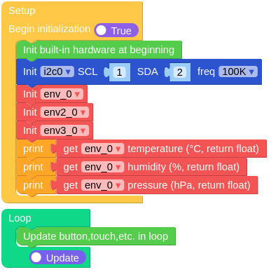 ENV Unit — UIFlow2 Programming Guide master documentation