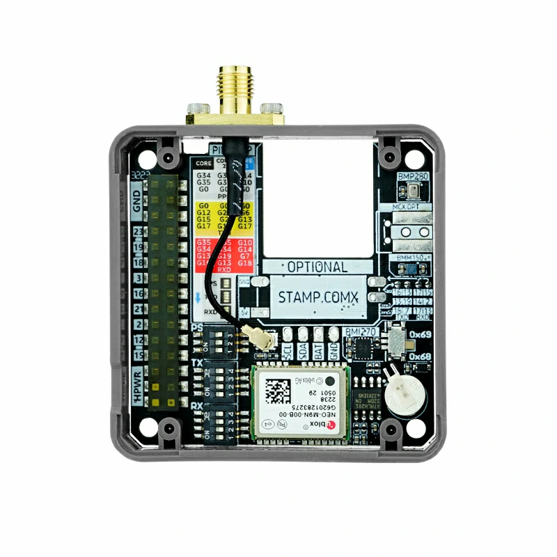 DIP switch illustration