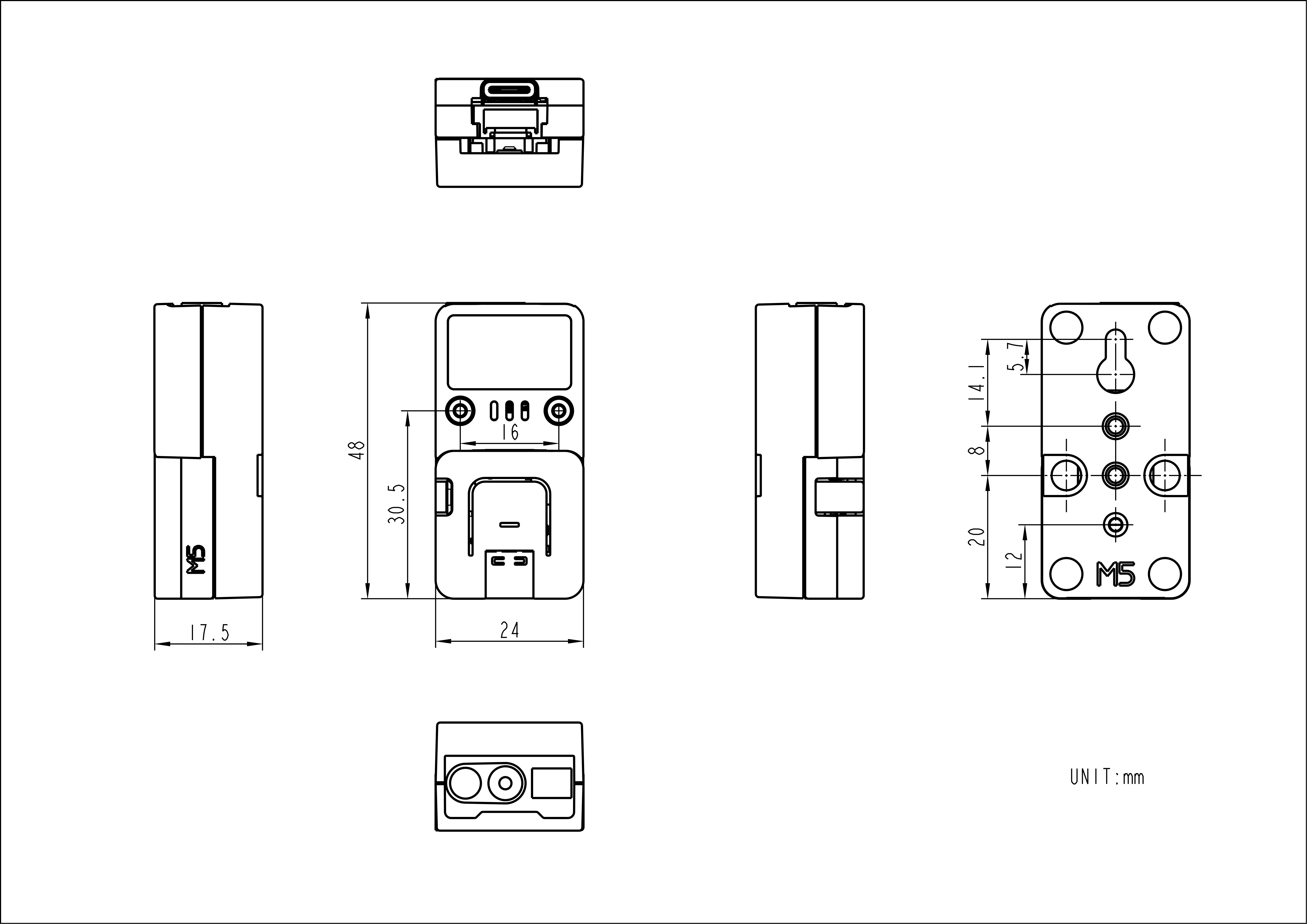 ATOM 2D/1D Barcode Scanner Kit v1.1