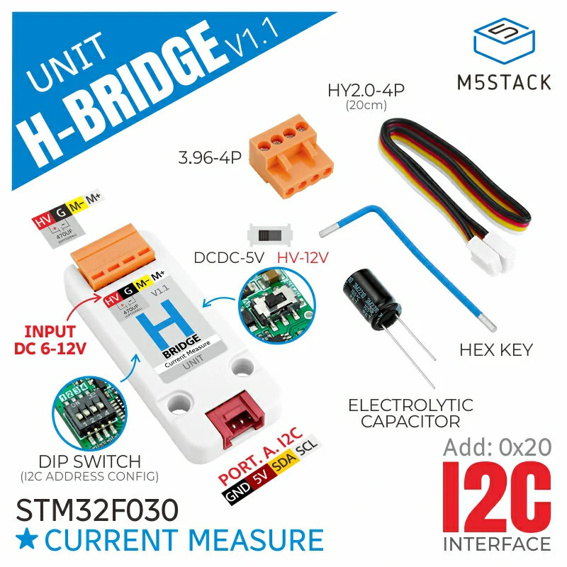 Unit HBridge v1.1