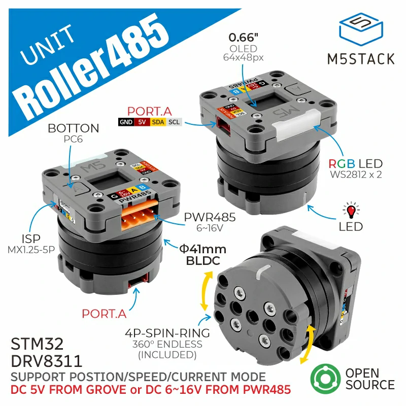 Roller485