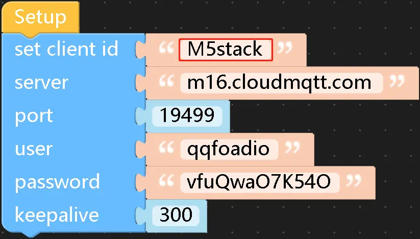 MQTT ID and Starting the Connection