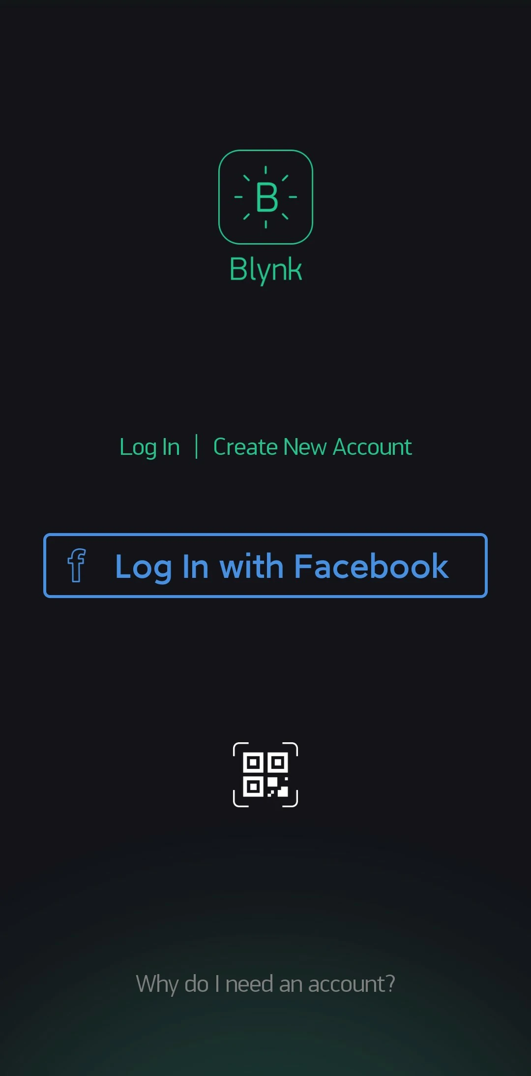 Create a project in the Blynk app, choosing ESP32 Dev Board as the device type and Wi-Fi as the connection mode.